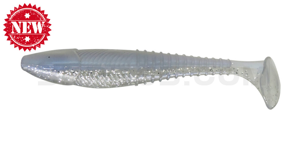 Finesse Swimmer 3,4"  (ca. 8,5 cm) im Hartschalenblister Alewife