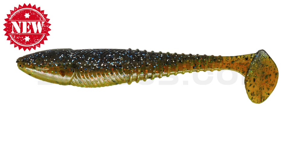 Finesse Swimmer 3,4"  (ca. 8,5 cm) im Hartschalenblister Gill