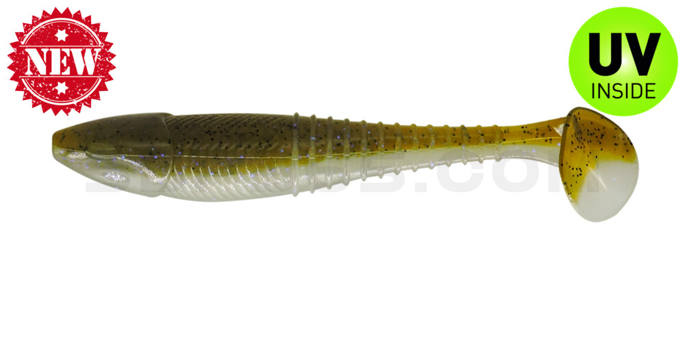 Finesse Swimmer 4,4"  (ca. 11,5 cm) im Hartschalenblister Baby Bream