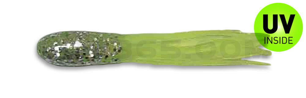 Glitter Head Tube 1.5" (ca. 3,5 cm) Silver Glitter/Chart