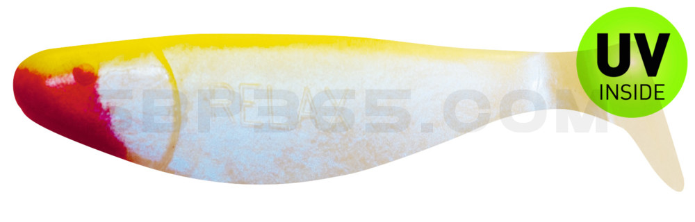 Jankes 2,75" (ca. 7,5 cm) blauperl / fluogelb