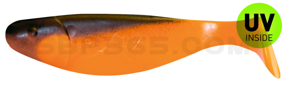 Jankes 2,75" (ca. 7,5 cm) orange / schwarz