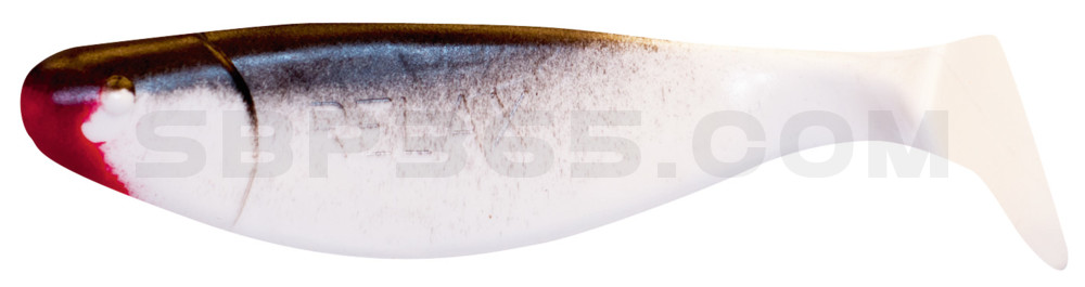Jankes 6" (ca. 16,0 cm) reinweiss / schwarz
