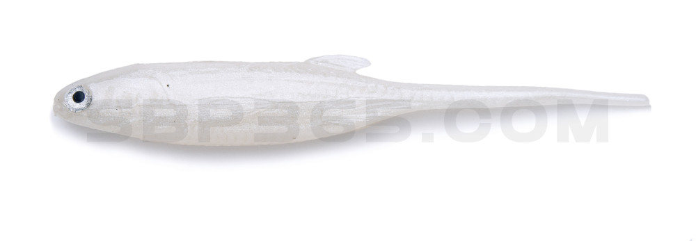 Jerky J 5" (ca. 12,5 cm) Albino Shad