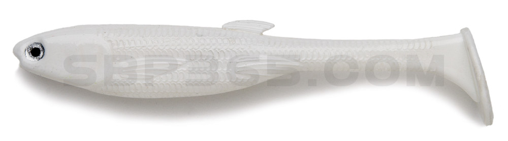 Jerky J Swim 3,5" (ca. 9,0 cm) im Hartschalenblister Albino Shad