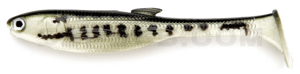 Jerky J Swim 3,5" (ca. 9,0 cm) im Hartschalenblister Baby-Bass