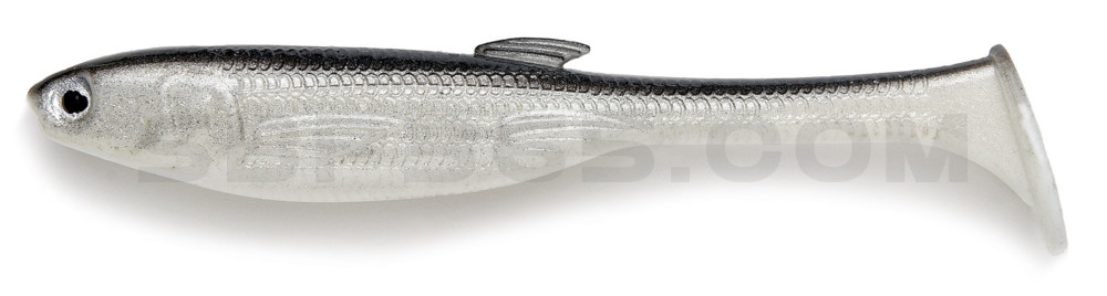 Jerky J Swim 3,5" (ca. 9,0 cm) im Hartschalenblister Blueback Herring