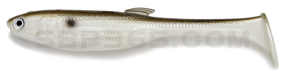 Jerky J Swim 3,5" (ca. 9,0 cm) im Hartschalenblister Green Shad