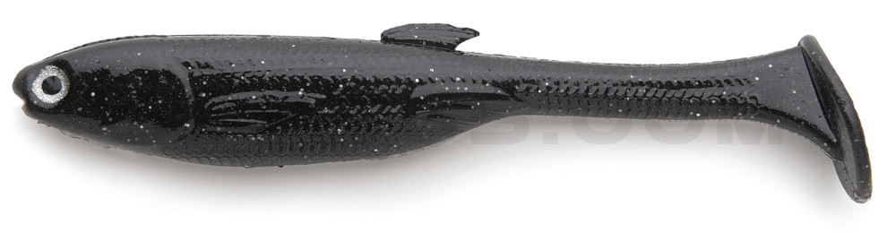 Jerky J Swim 5" (ca. 12,5 cm) im Hartschalenblister Smoke Pepper