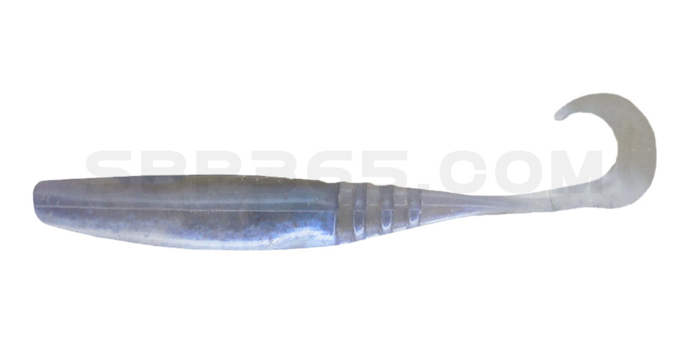 Jointed Jerk Minnow Curl Tail 3.75" (ca. 9 cm) im Zip Bag Alewife