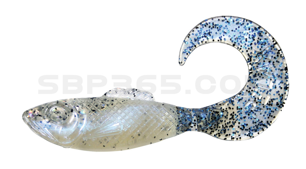 KILLER-GRUB 07cm blauperl-krisatll Glitter