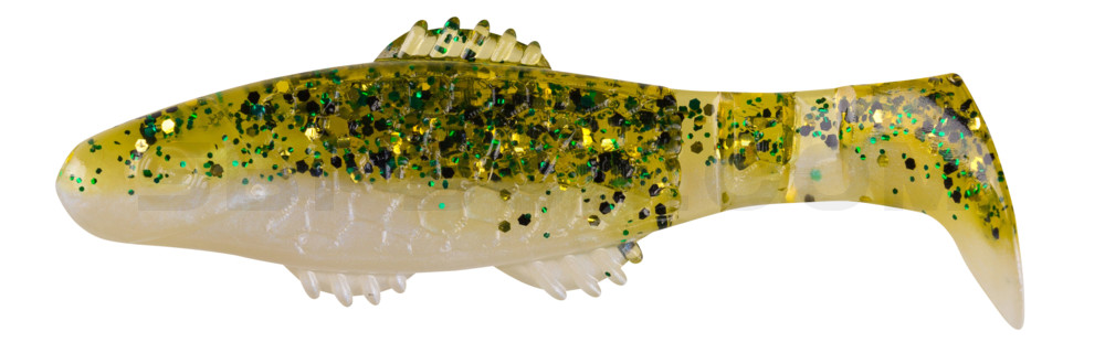 Killer Shad 3" (ca. 8,0 cm) blauperl / Kaulbarsch
