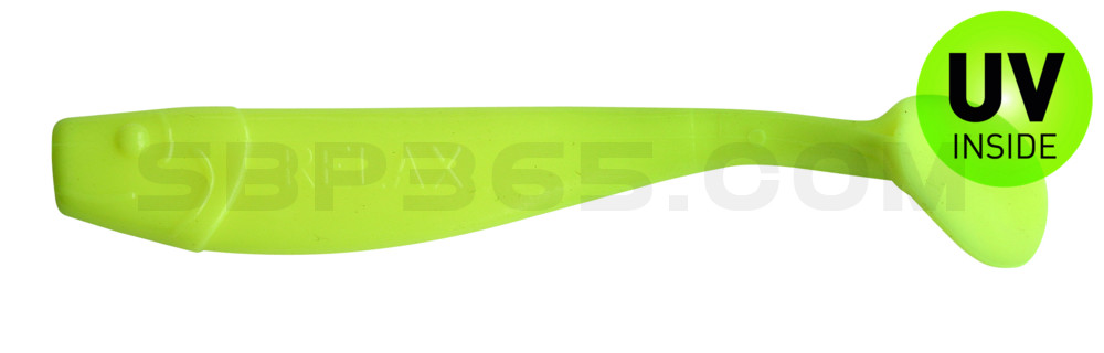 King-Shad 4" (ca. 11,0 cm) fluogelb