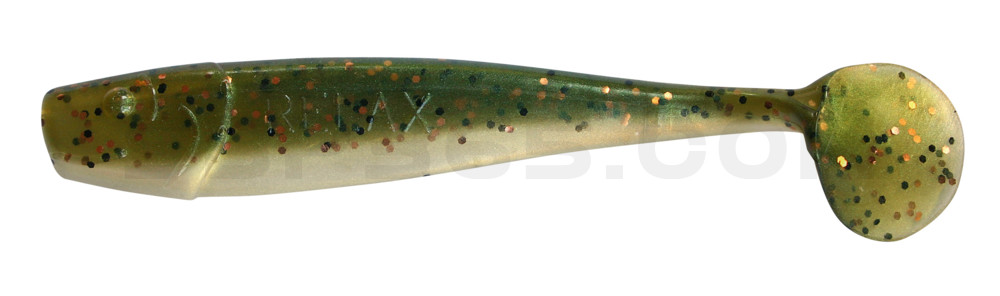 King-Shad 5" (ca. 14,0cm) goldperl / Kaulbarsch