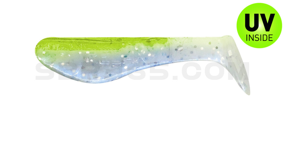 Kopyto-Classic 1" (ca. 3,5 cm) blauperl-Glitter / grün