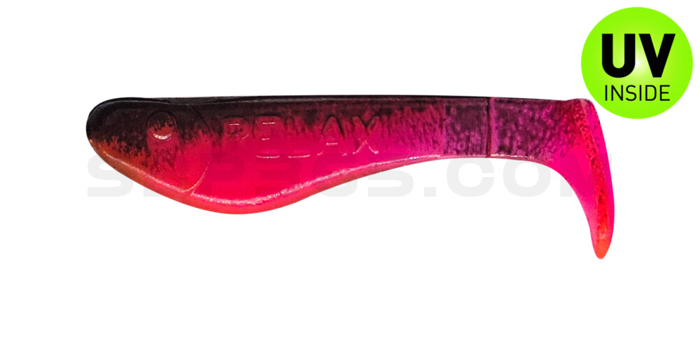 Kopyto-Classic 1" (ca. 3,5 cm) hot sexy pink / schwarz
