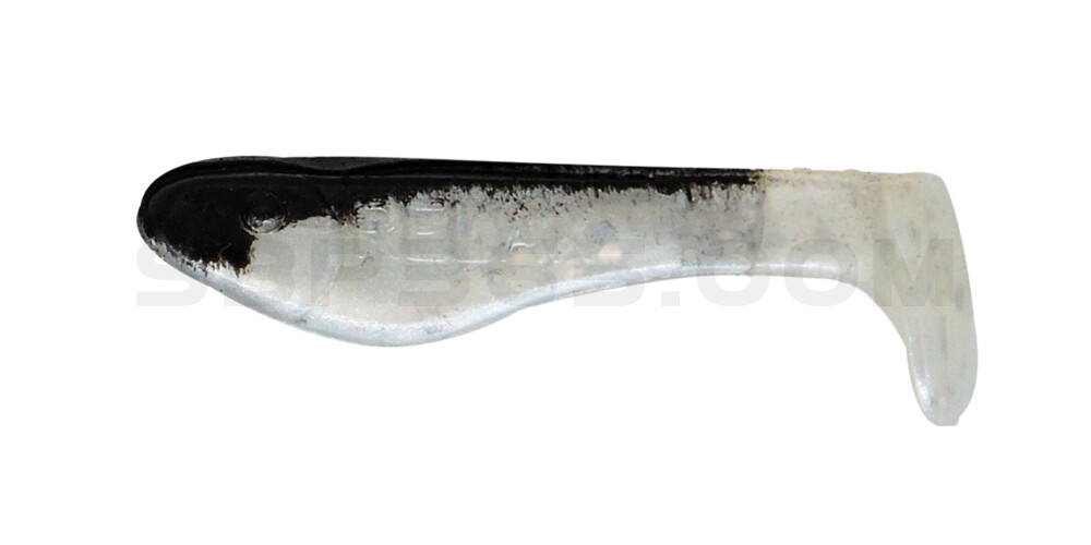 Kopyto-Classic 1" (ca. 3,5 cm) perlweiss-Glitter / schwarz