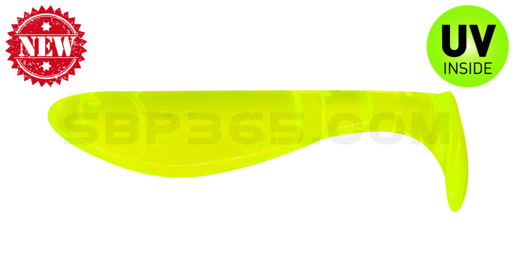 Kopyto-Classic 2,5" (ca.7,0 cm) chartreuse