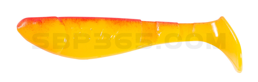 Kopyto-Classic 2,5" (ca.7,0 cm) gelb / rot