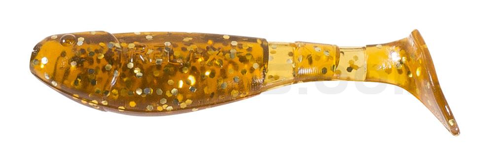 Kopyto-Classic 2,5" (ca.7,0 cm) klar bernstein-Glitter