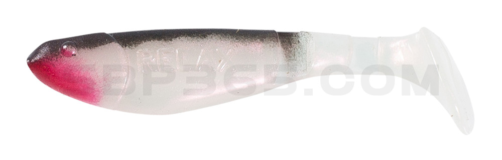Kopyto-Classic 2,5" (ca.7,0 cm) perl / schwarz