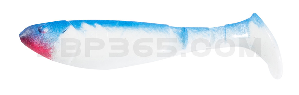 Kopyto-Classic 2,5" (ca.7,0 cm) reinweiss / blau