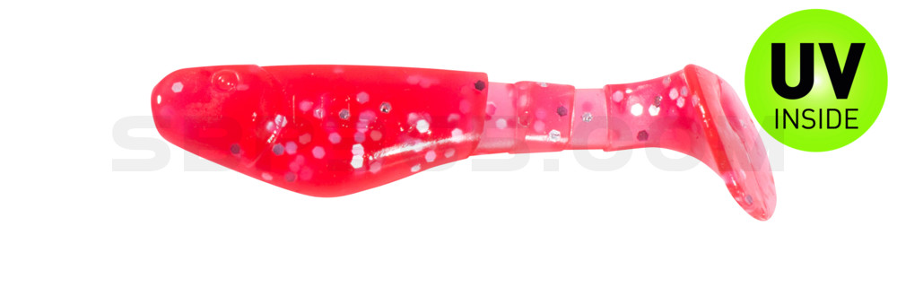 Kopyto-Classic 2" (ca. 5,0 cm) feuerrot-Glitter