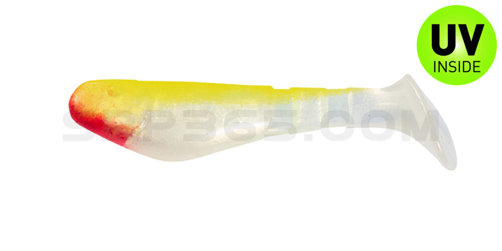 Kopyto-Classic 2" (ca. 5,0 cm) goldperl / fluogelb