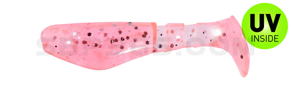 Kopyto-Classic 2" (ca. 5,0 cm) hot pink-Glitter Perleffekt