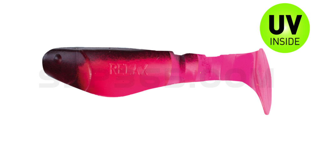 Kopyto-Classic 2" (ca. 5,0 cm) hot sexy pink / schwarz