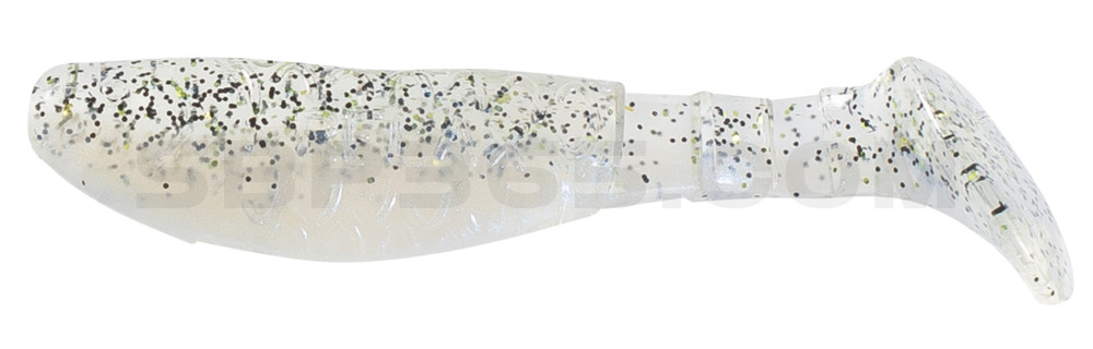 Kopyto-Classic 3" (ca. 8,0 cm) blauperl / klar salt´n pepper Glitter