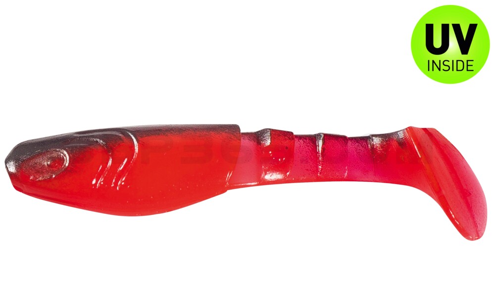 Kopyto-Classic 3" (ca. 8,0 cm) feuerrot / schwarz
