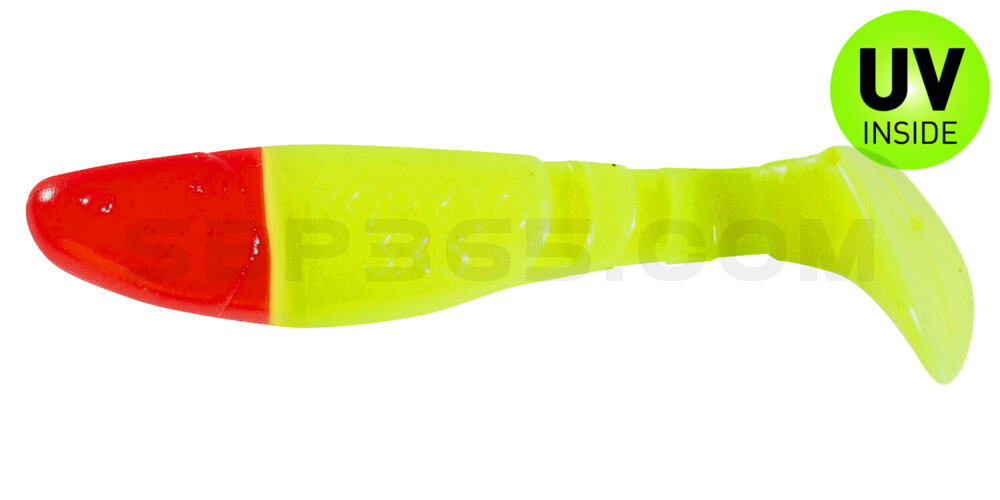 Kopyto-Classic 3" (ca. 8,0 cm) fluogelb / red head