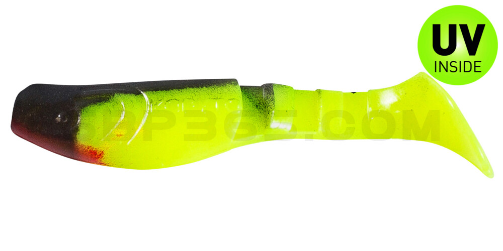 Kopyto-Classic 3" (ca. 8,0 cm) fluogelb / schwarz