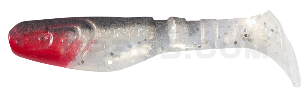 Kopyto-Classic 3" (ca. 8,0 cm) goldperl-Glitter / schwarz