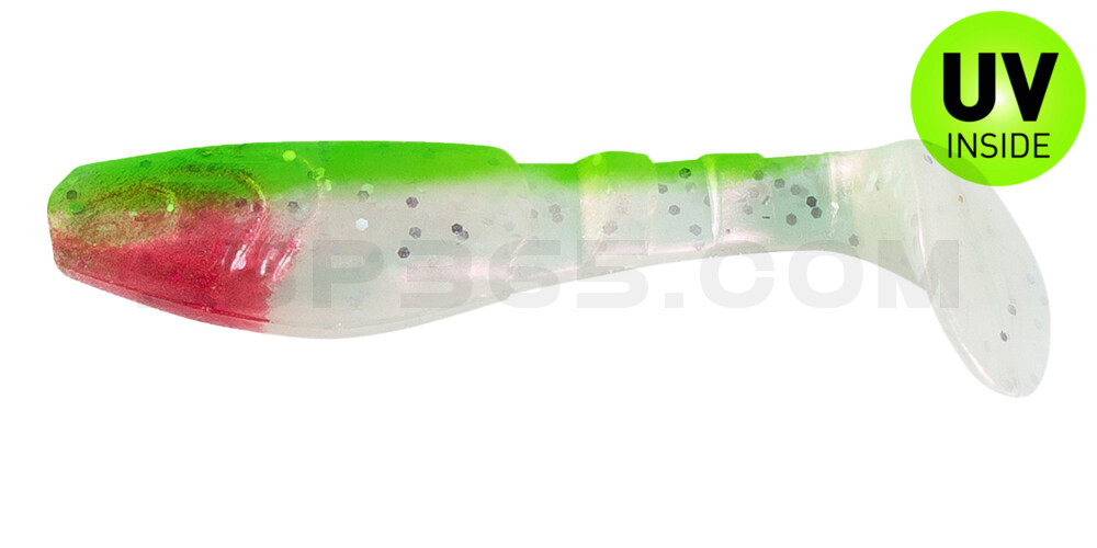 Kopyto-Classic 3" (ca. 8,0 cm) perl-Glitter / grün