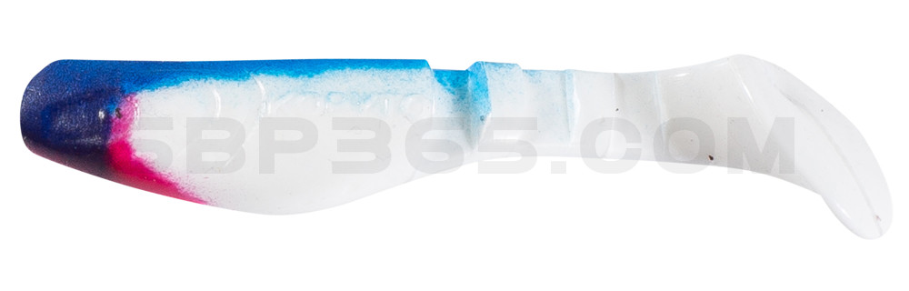 Kopyto-Classic 3" (ca. 8,0 cm) reinweiss / blau