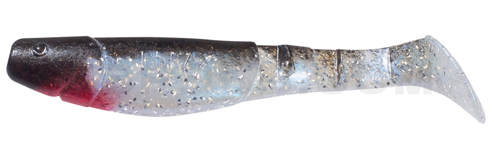 Kopyto-Classic 4" (ca. 11,0 cm) blauperl-Glitter / schwarz
