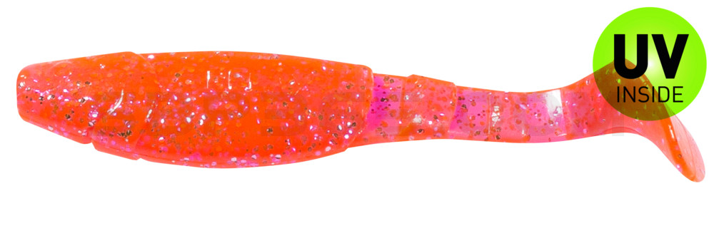 Kopyto-Classic 4" (ca. 11,0 cm) hot pink-Glitter