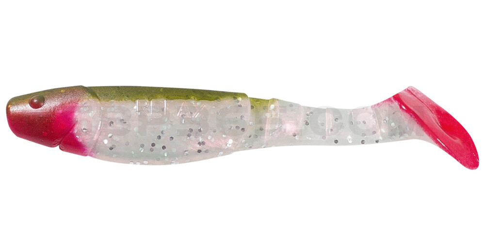 Kopyto-Classic 4" (ca. 11,0 cm) perl-Glitter / hechtgrün