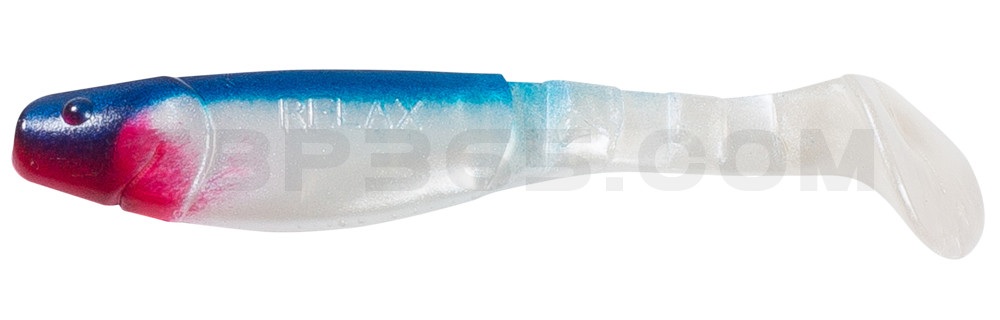 Kopyto-Classic 4" (ca. 11,0 cm) perlweiss / blau