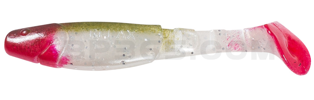Kopyto-Classic 4" (ca. 11,0 cm) perlweiss-Glitter / boddengrün