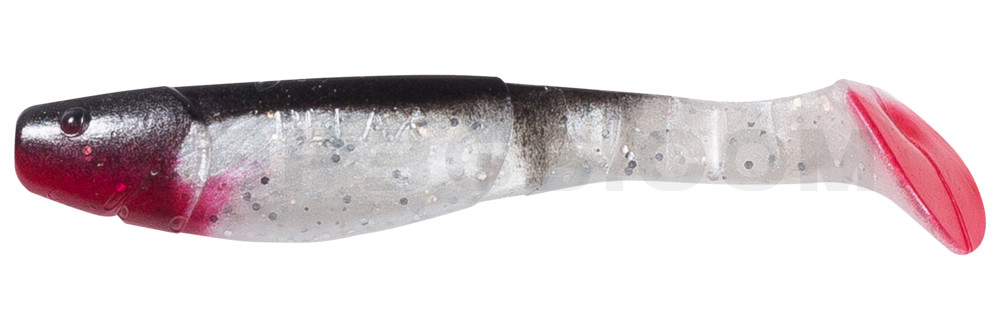 Kopyto-Classic 4" (ca. 11,0 cm) perlweiss-Glitter / schwarz