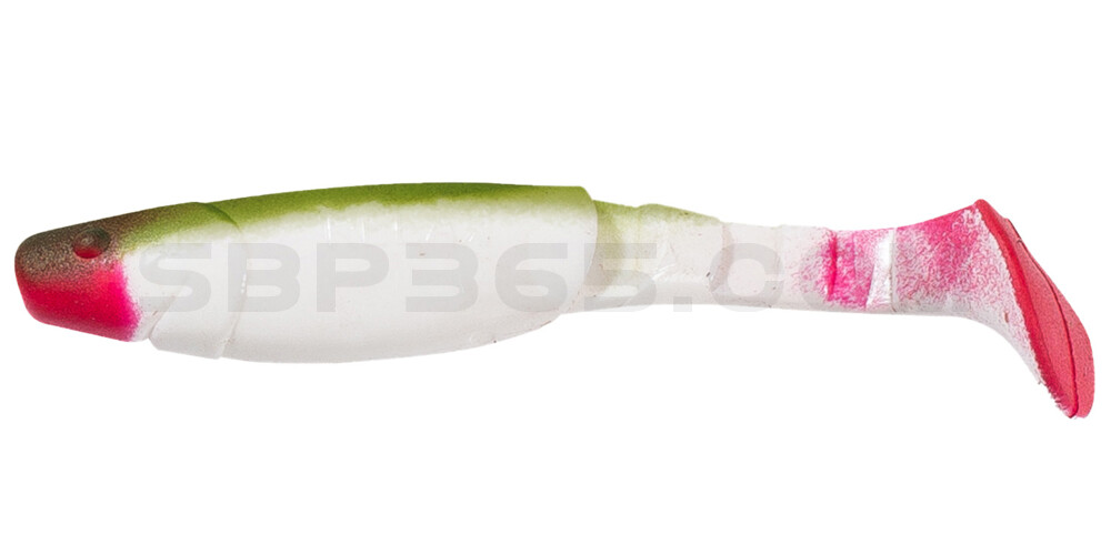 Kopyto-Classic 4" (ca. 11,0 cm) reinweiss / boddengrün