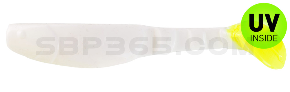 Kopyto-Classic 4" (ca. 11,0 cm) reinweiss / fire tail