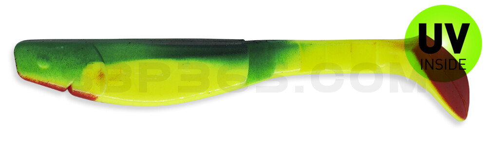 Kopyto-Classic 8" (ca. 20,0 cm) fluogelb / blau