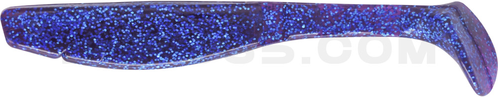 Kopyto-Classic 8" (ca. 20,0 cm) violett-transparent-Glitter