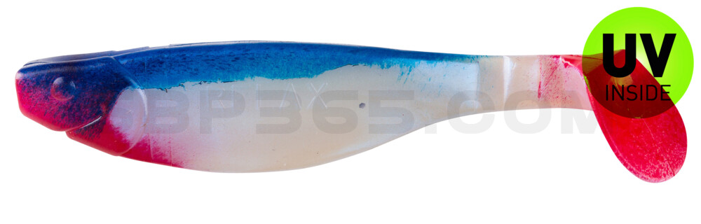 Kopyto-River 4" (ca. 11,0 cm) blauperl / blau