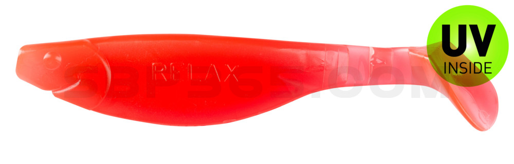 Kopyto-River 4" (ca. 11,0 cm) feuerrot