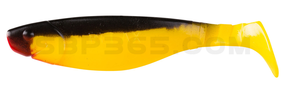 Kopyto-River 4" (ca. 11,0 cm) gelb / schwarz
